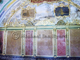 Ornate Wall Decoration, Topkapi Palace